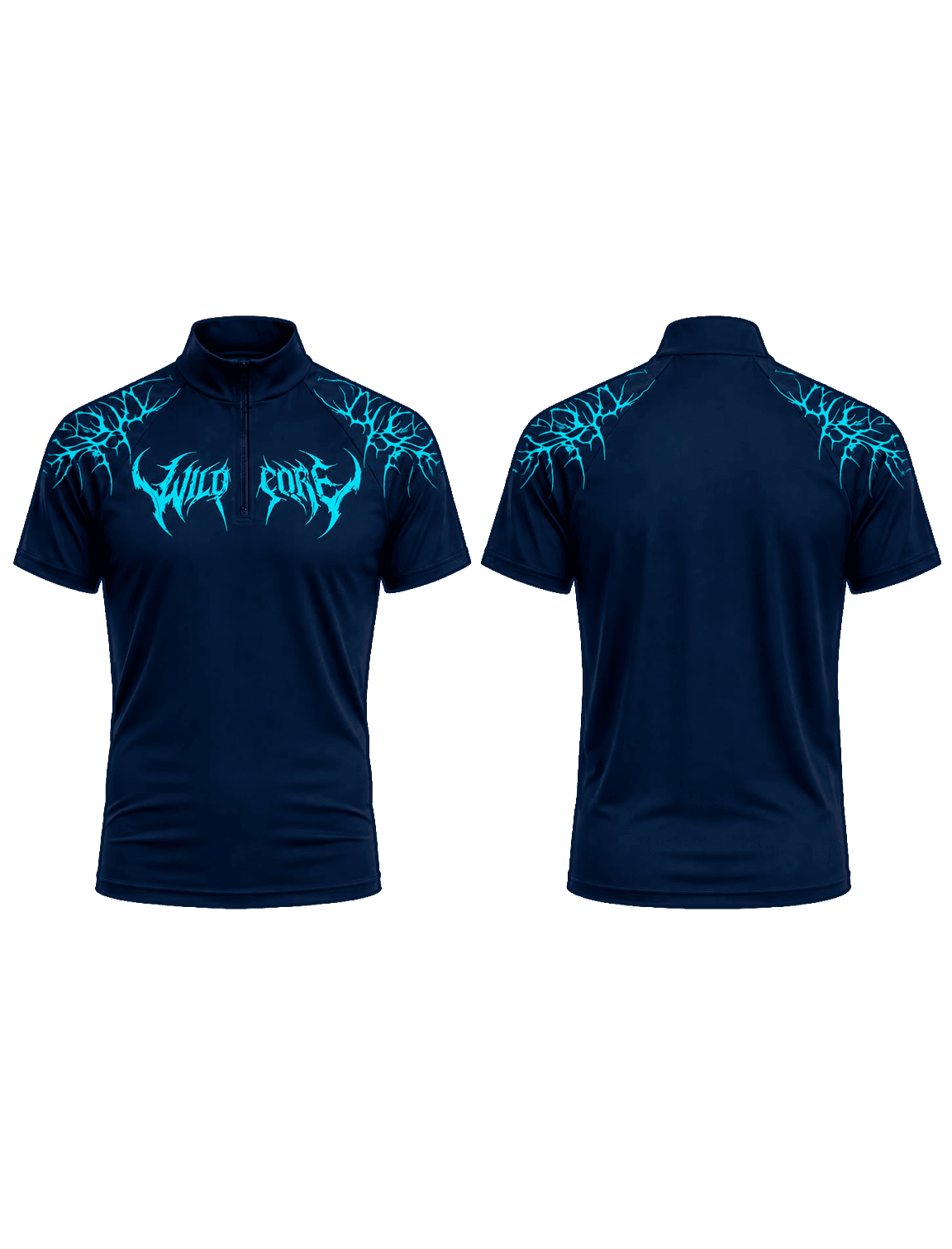 Gothic Compression Blue
