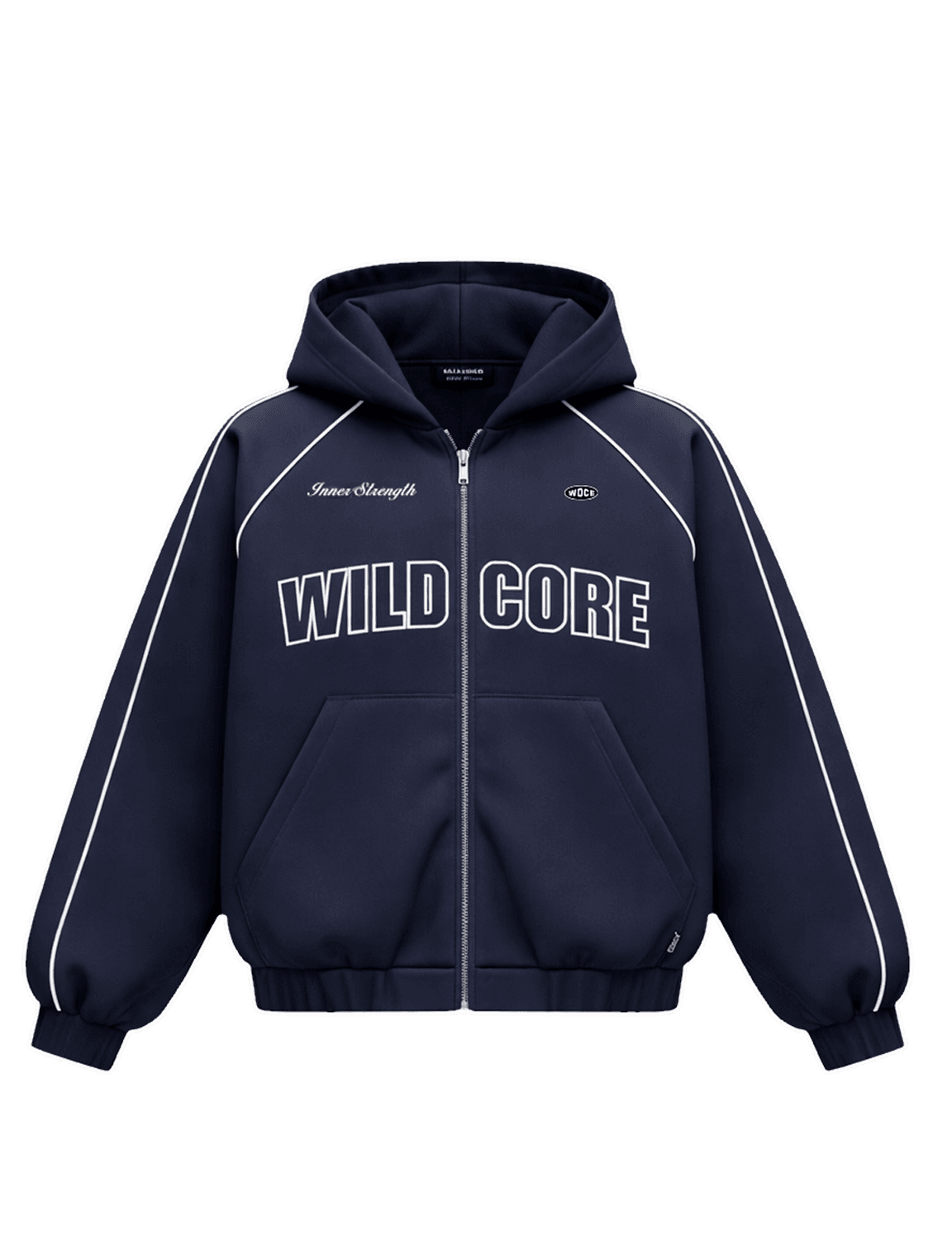 Navy Hoodie