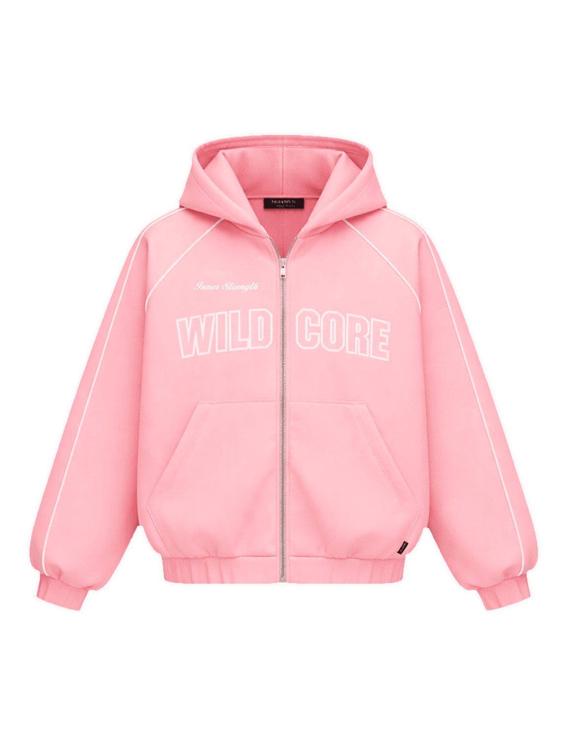 Pink Hoodie